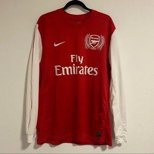 Nike 2011 Arsenal Jersey Long Sleeve // Size XL